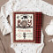 Bear Lumberjack Flannel Boy Baby Shower Invitation
