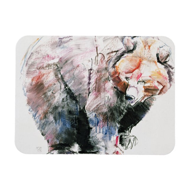 Bear Magnet (Horizontal)