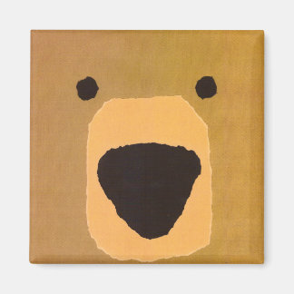 "Bear" magnet