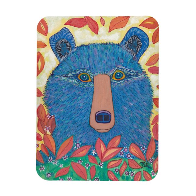 Bear Magnet (Vertical)