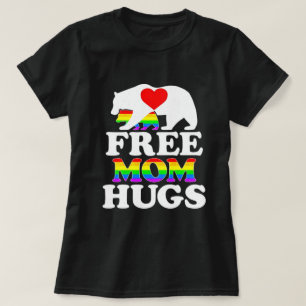 Bear Mama Free Mom Hugs T-Shirt