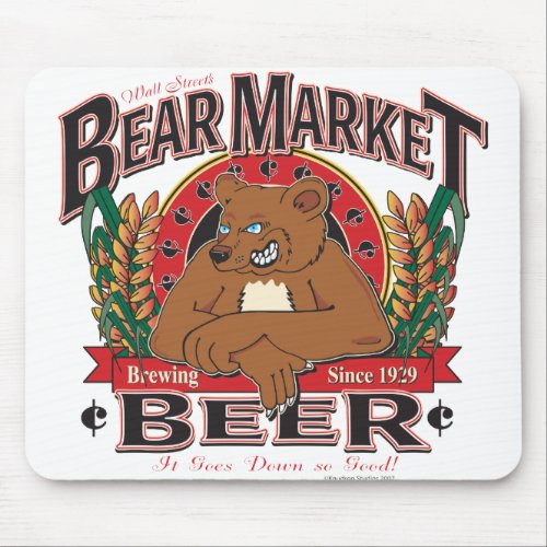 Bear_Market_Beer Mouse Pad