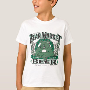 Bear Market Beer - Wall Street Brewing Company T-Shirt
