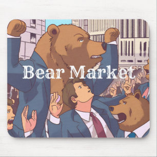 Bear Market Mouse Pad