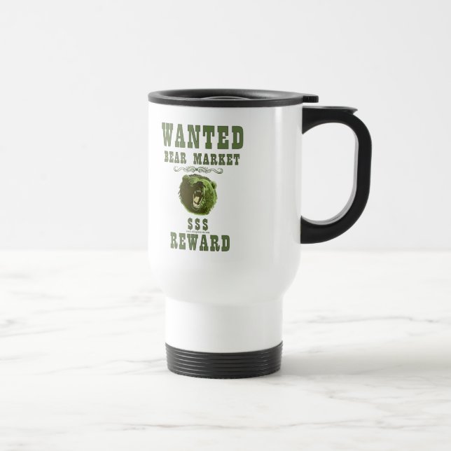 Bear Market Reward Travel Mug (Right)