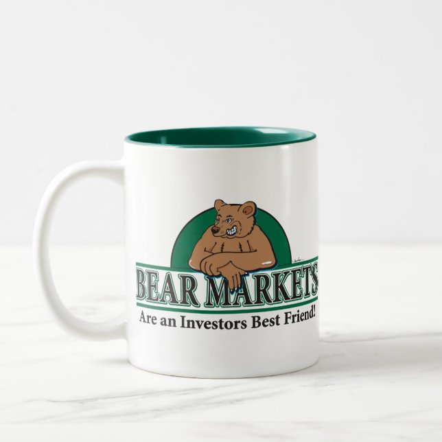 Bear-Markets-are-Investors-Best-Friends Two-Tone Coffee Mug (Left)
