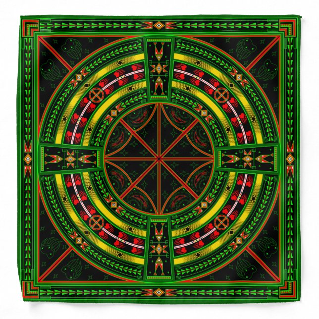 Bear Medicine Bandana (Front)