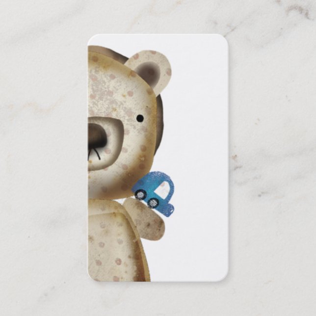 BEAR Mega Kawaii Business cards (Front)
