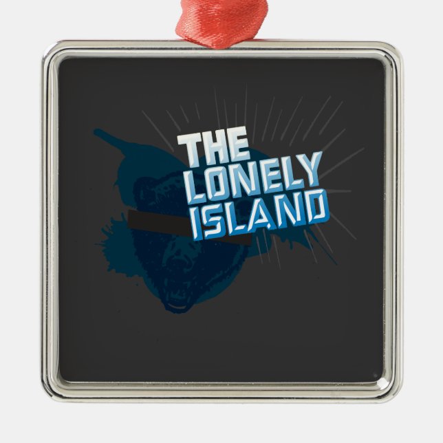 Bear Metal Ornament (Front)