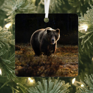 Bear Metal Ornament