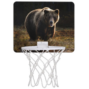 Bear Mini Basketball Hoop