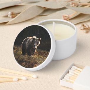 Bear Mini Candle Favors