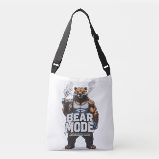 Bear Mode Activated 2026 Crossbody Bag