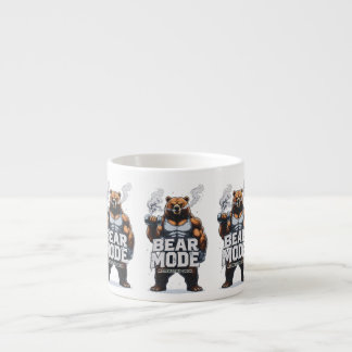 Bear Mode Activated 2026 Espresso Cup