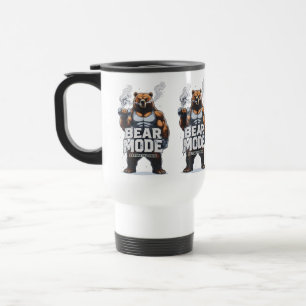 Bear Mode Activated 2026 Travel Mug
