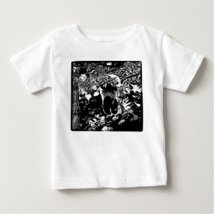Bear Models: Panda Bear Cubs 01 Baby T-Shirt