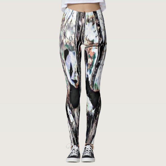 Bear Models: Panda Life 01-03 Leggings (Front)