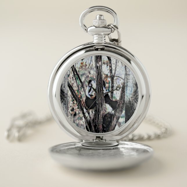 Bear Models: Panda Life 01-03 Pocket Watch (Inside)