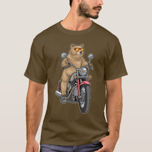 Bear Motorcycle T-Shirt