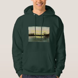 Bear Mountain Bridge, Hudson River NY Vintage 1927