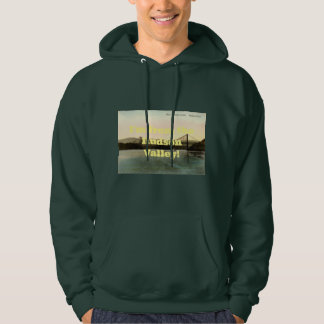 Bear Mountain Bridge, Hudson River NY Vintage 1927 Hoodie