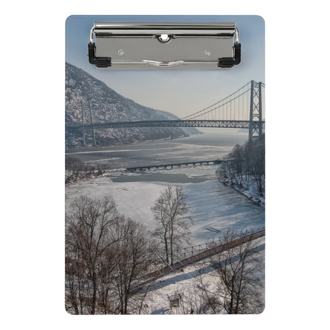 Bear Mountain Bridge Mini Clipboard (Front)