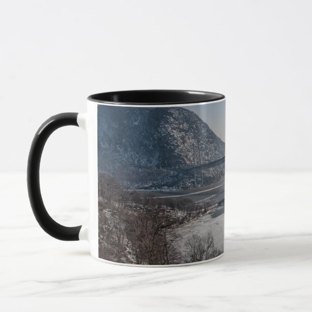 Bear Mountain Bridge Mug (Left)