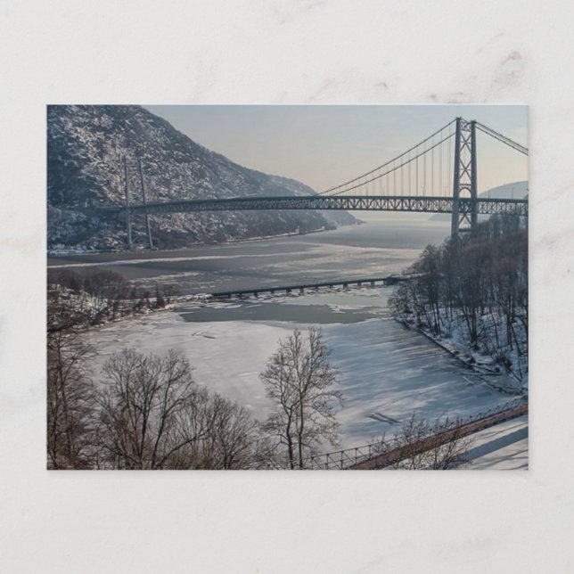 Bear Mountain Bridge Postcard (Front)