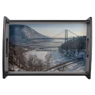 Bear Mountain Bridge Serving Tray