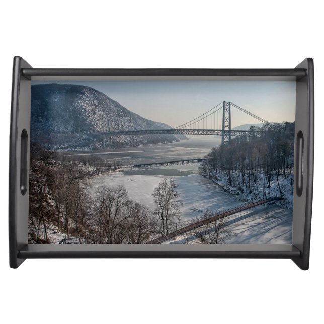 Bear Mountain Bridge Serving Tray (Front)