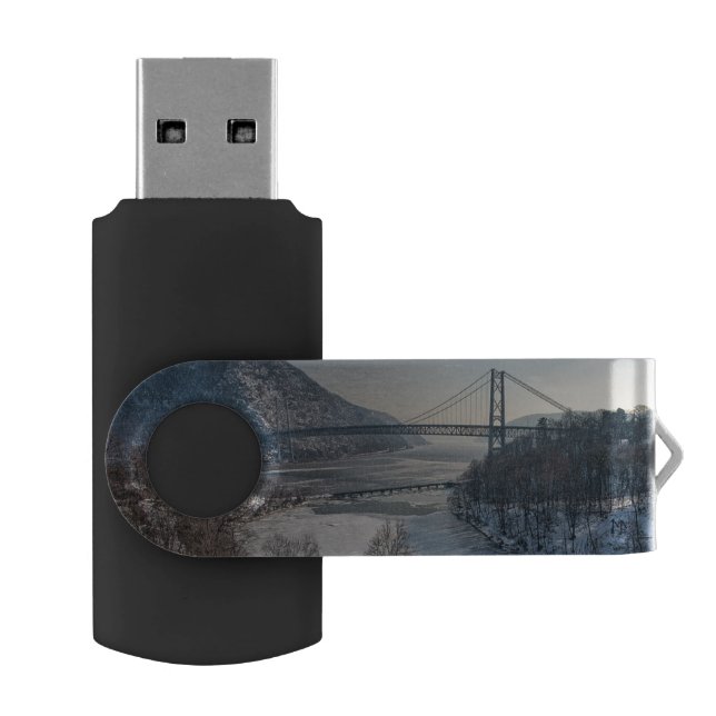 Bear Mountain Bridge USB Flash Drive (Opened)