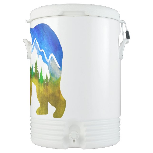 Bear Mountain Cooler (Front)