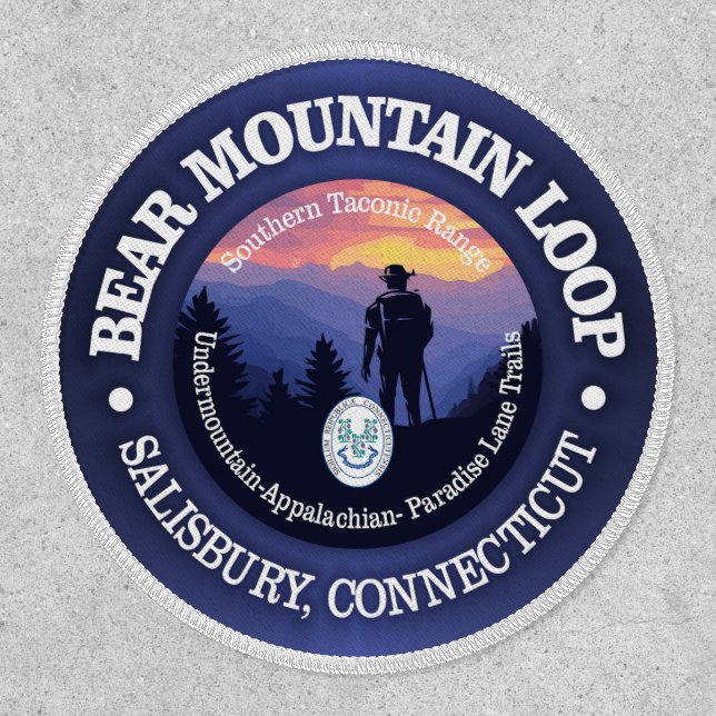 Bear Mountain Loop (rd2) Patch (Front)