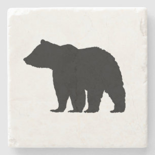 Bear Mountain Marble Stone Coaster