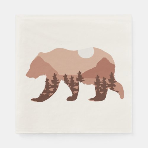 Bear Mountain Napkins