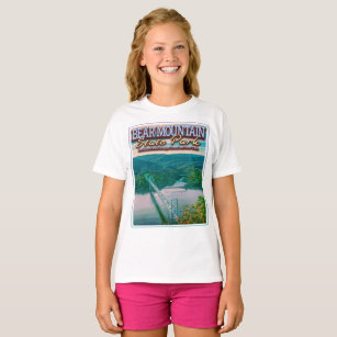 BEAR MOUNTAIN STATE PARK - BEAR MOUNTAIN BRIDGE NY T-Shirt