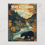 Bear Mountain State Park New York Travel Vintage Postcard