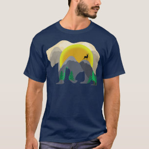 Bear Mountains Hiking Deer Mountaineer Tank Top 27