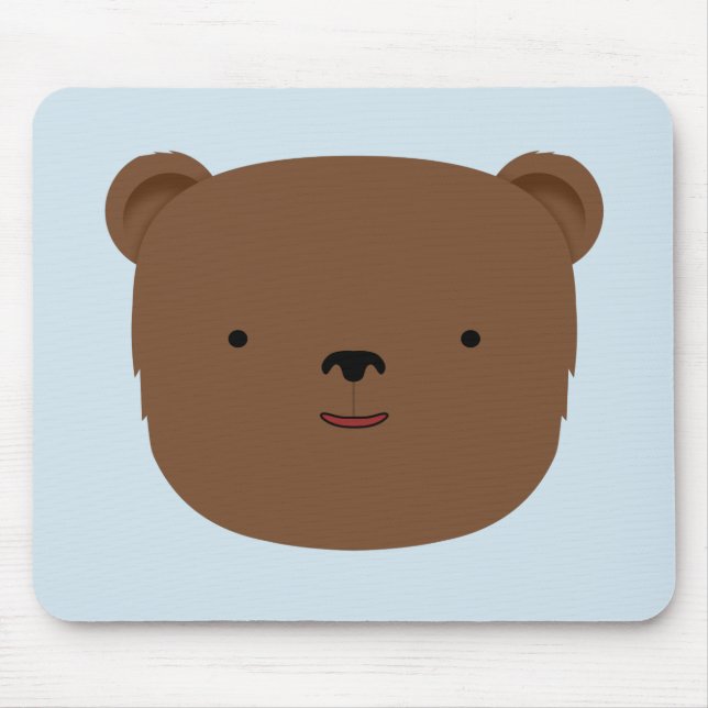 Bear Mouse Pad (Front)