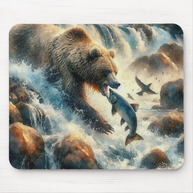 Bear Mouse Pad (Front)