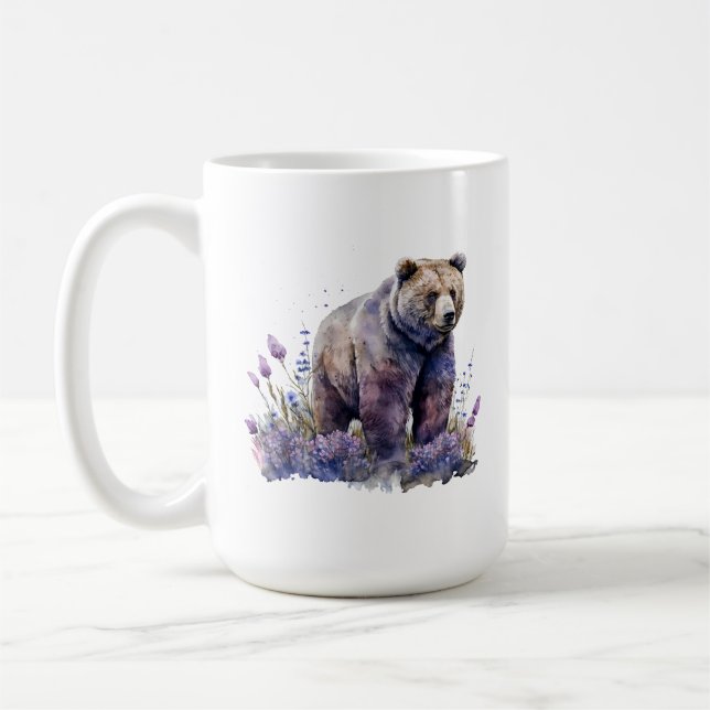 Bear Mug (Left)