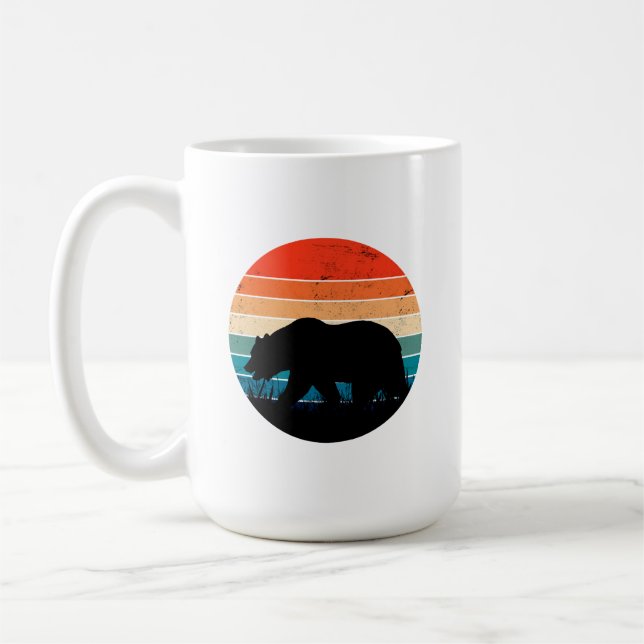 Bear Mug (Left)