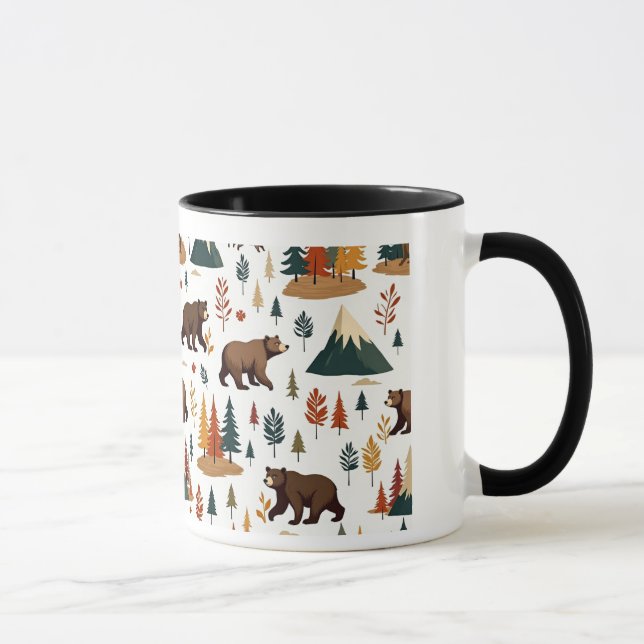 Bear Mugs (Right)