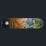 Bear n Salmon Deck<br><div class="desc">Oringinal Sam* McPherson Design! Vectored characters.</div>