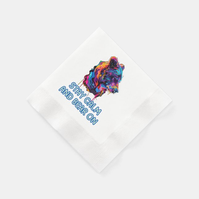 Bear Napkins (Corner)