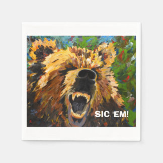 BEAR NAPKINS