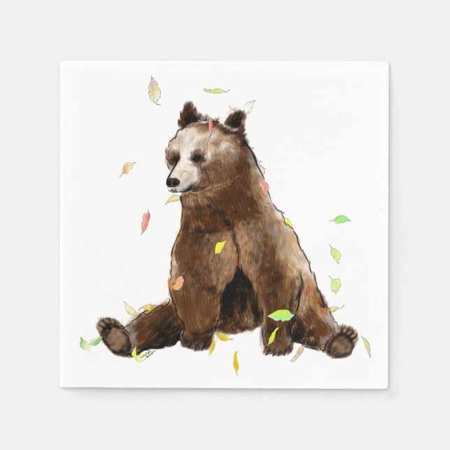 Bear Napkins (Front)