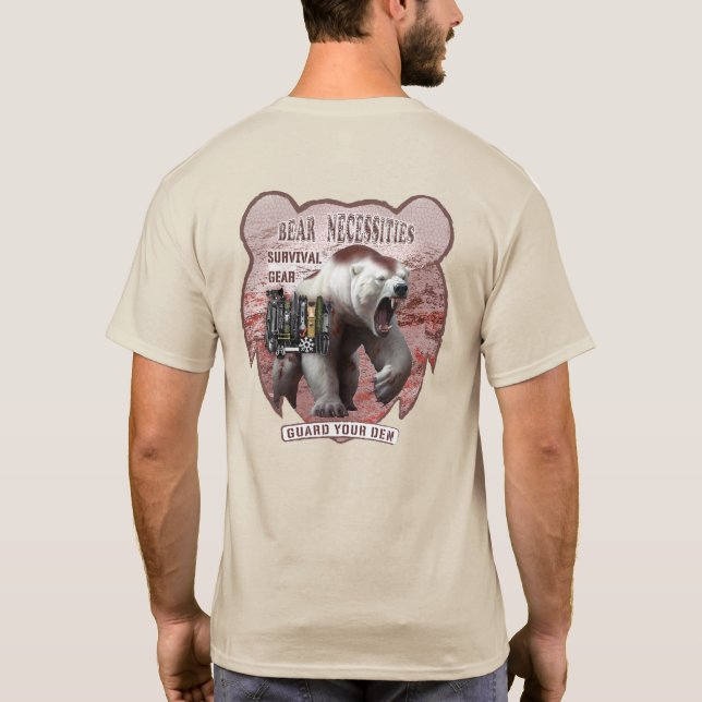 Bear Necessities T-Shirt (Back)
