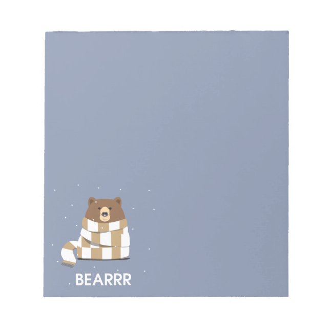 BEAR NOTEPAD (Front)