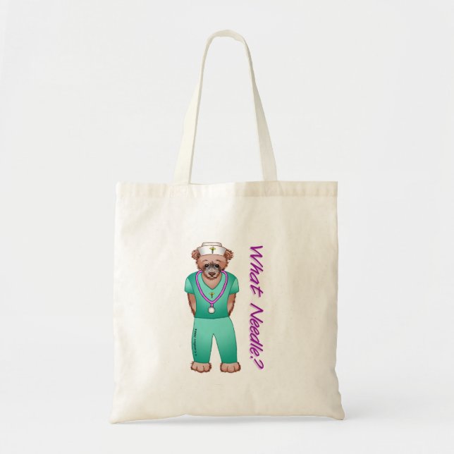 Bear Nurse Tote Bag (Front)